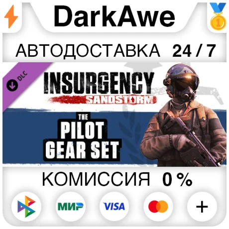 Insurgency: Sandstorm - Pilot Gear Set DLC STEAM ️АВТО