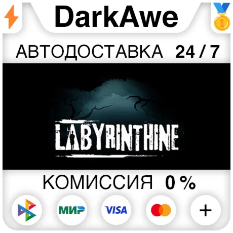 Labyrinthine STEAM•RU ️АВТОДОСТАВКА 0%