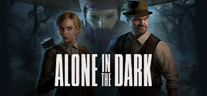 Alone in the Dark Deluxe (2024). STEAM-key RU + CIS