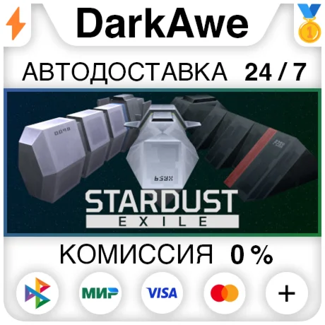 Stardust Exile STEAM•RU ️АВТОДОСТАВКА 0%