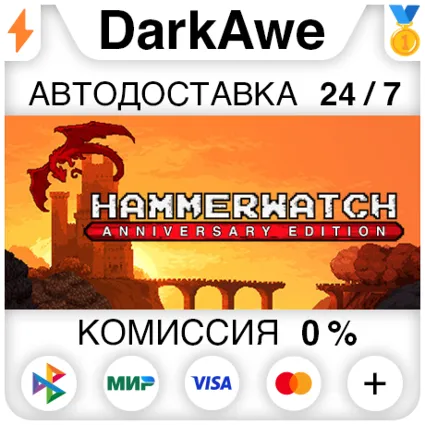 Hammerwatch Anniversary Edition STEAM•RU ⚡ ️АВТО 💳 0%