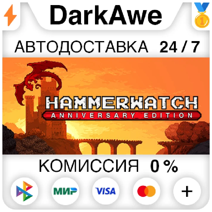 Hammerwatch Anniversary Edition STEAM•RU ⚡️AUTO 💳0%