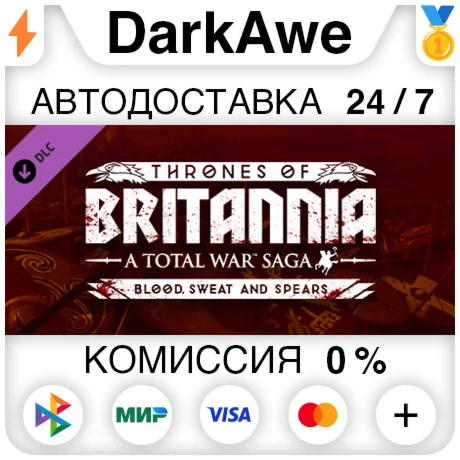 A Total War Saga: THRONES OF BRITANNIA - Blood, Sweat a