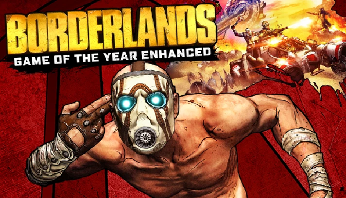 Borderlands GOTY GIFT Russia + ROW + GLOBAL REG FREE