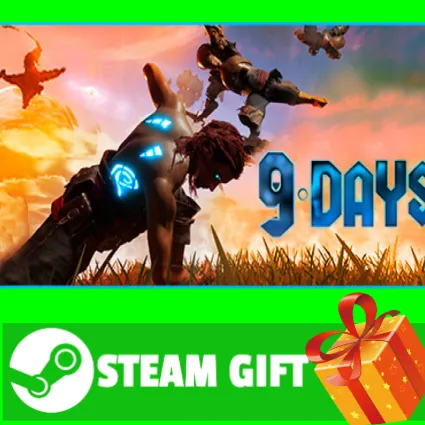 ⭐ ️ВСЕ СТРАНЫ+РОССИЯ ⭐ ️ 9 Days STEAM GIFT