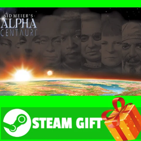 ⭐️ Sid Meier's Alpha Centauri™ Planetary Pack STEAM GIF