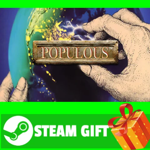⭐️ВСЕ СТРАНЫ+РОССИЯ⭐️ Populous™ STEAM GIFT