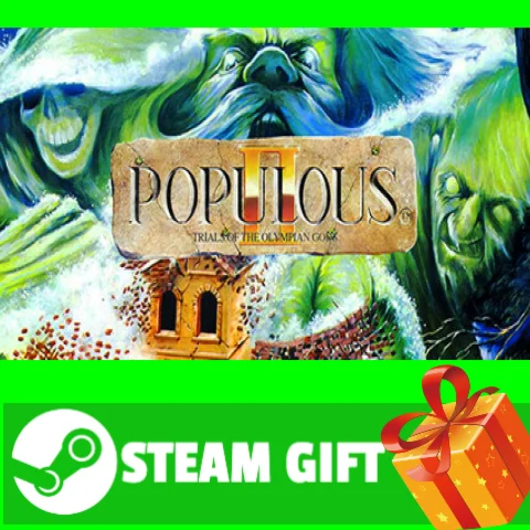 ⭐️ Populous™ II: Trials of the Olympian Gods STEAM GIFT