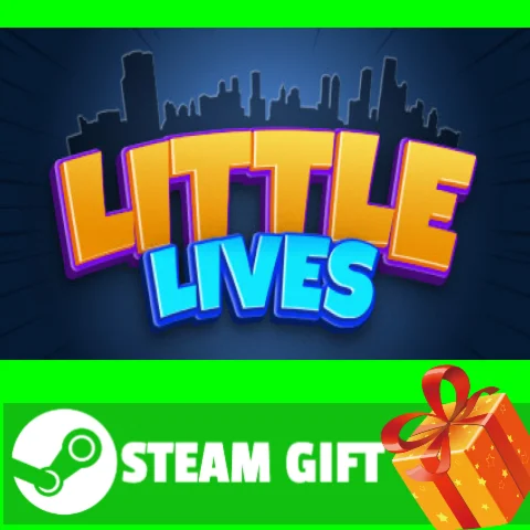 ⭐️ВСЕ СТРАНЫ+РОССИЯ⭐️ Little Lives STEAM GIFT
