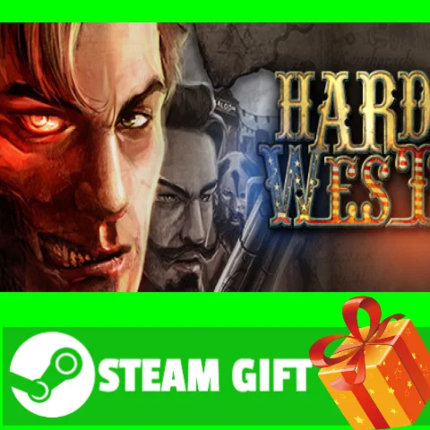 ⭐️ВСЕ СТРАНЫ+РОССИЯ⭐️ Hard West Collector's Edition