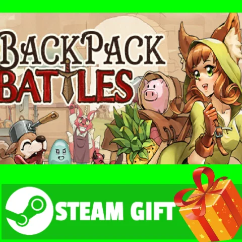 ⭐️ВСЕ СТРАНЫ+РОССИЯ⭐️ Backpack Battles STEAM GIFT