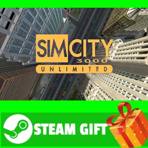 ⭐️ВСЕ СТРАНЫ+РОССИЯ⭐️ Sim City 3000™ Unlimited STEAM