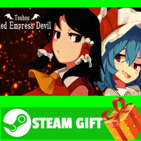 ⭐️ВСЕ СТРАНЫ+РОССИЯ⭐️ Touhou ~Red Empress Devil. STEAM