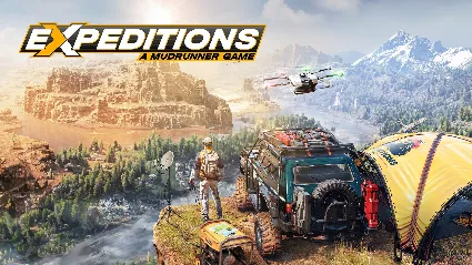⭐ ️ Expeditions: A MudRunner Game - Supreme Edition +DLC