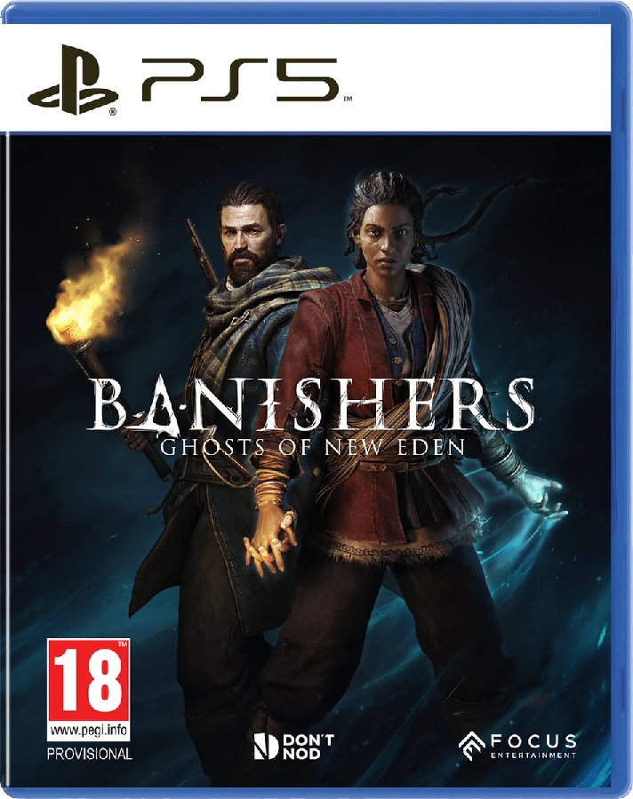 Banishers: Ghosts of New Eden  PS5 Rent 5 days