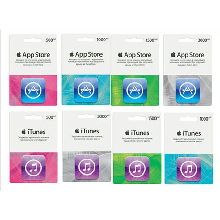 ⚡️ Apple iTunes Gift Card (RU) 500-50000 rub.