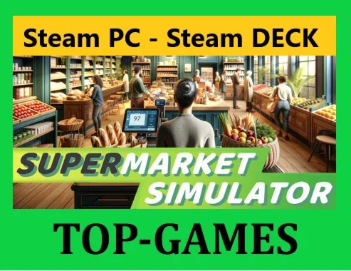 Supermarket Simulator | Steam | Steam Deck | Обновления
