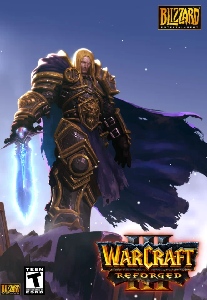 Новый Warcraft 3 III: Reforged аккаунтМоментально