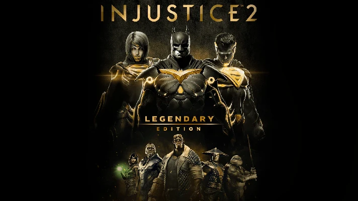 Injustice 2 Legendary Edition (Steam/Key/Region Free)