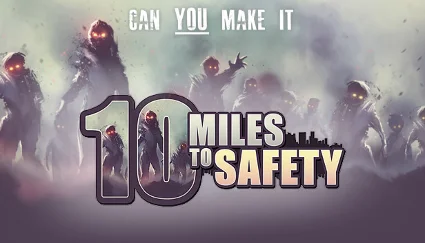 🔥 10 Miles To Safety | Steam РУ+UA+KZ+СНГ 🔥