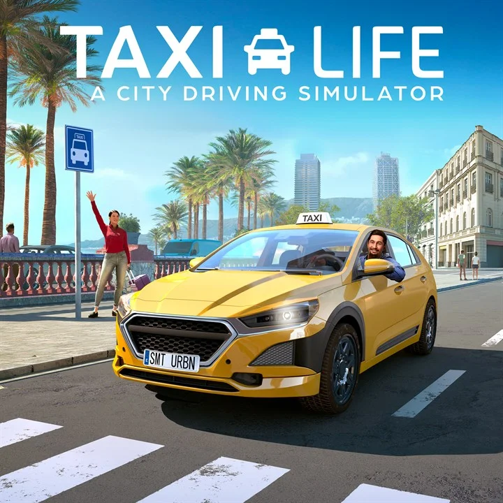 Taxi Life: A City Driving Simulator + Supporter / STEAM