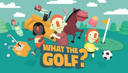 🔥 WHAT THE GOLF | Steam РУ+UA+KZ+СНГ 🔥