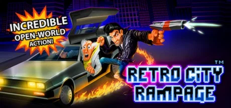 Retro City Rampage (Steam Gift/Region Free)