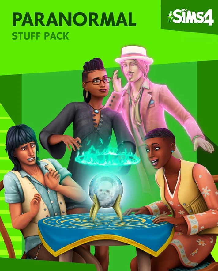 The Sims 4: Paranormal Stuff (EA App/Key/ Global)