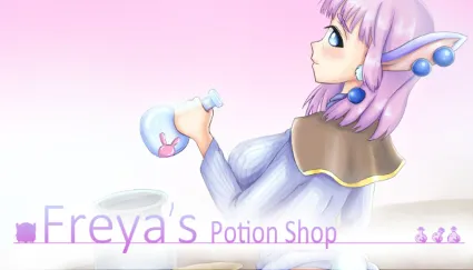 🔥 Freya's Potion Shop | Steam Россия 🔥