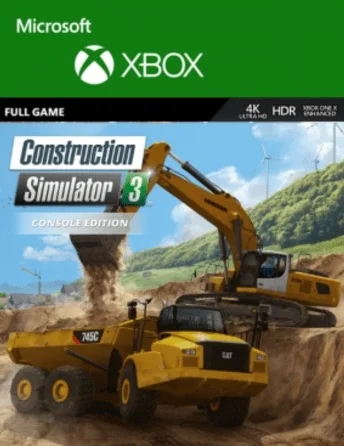CONSTRUCTION SIMULATOR 3 XBOX ONE X|S KEY