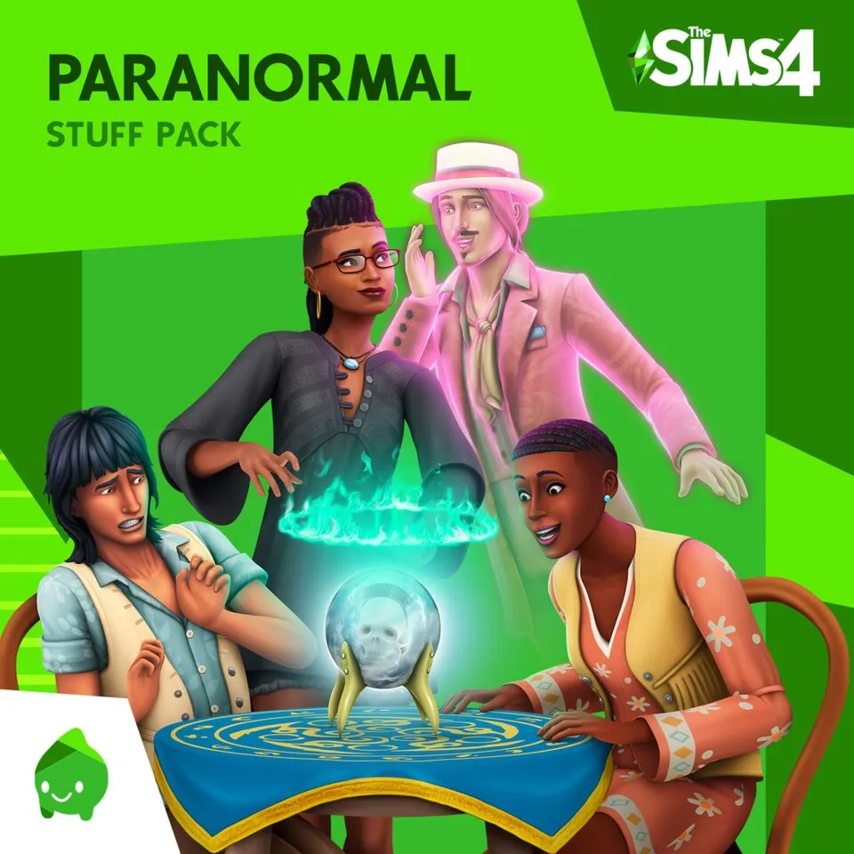 The Sims 4 Паранормальное (EA App/ключ/ Весь Мир)