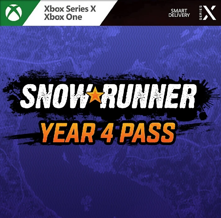 ✅ SnowRunner – Year 4 Pass XBOX ONE X|S Key 🔑