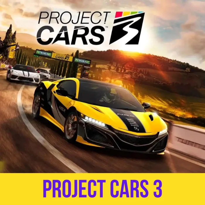 Project CARS 3 | PS4/PS5 |