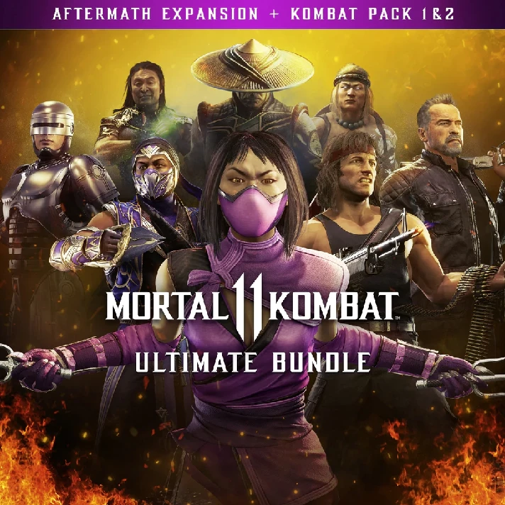 Mortal Kombat 11 Ultimate Add-On Bundle (Steam Gift RU)