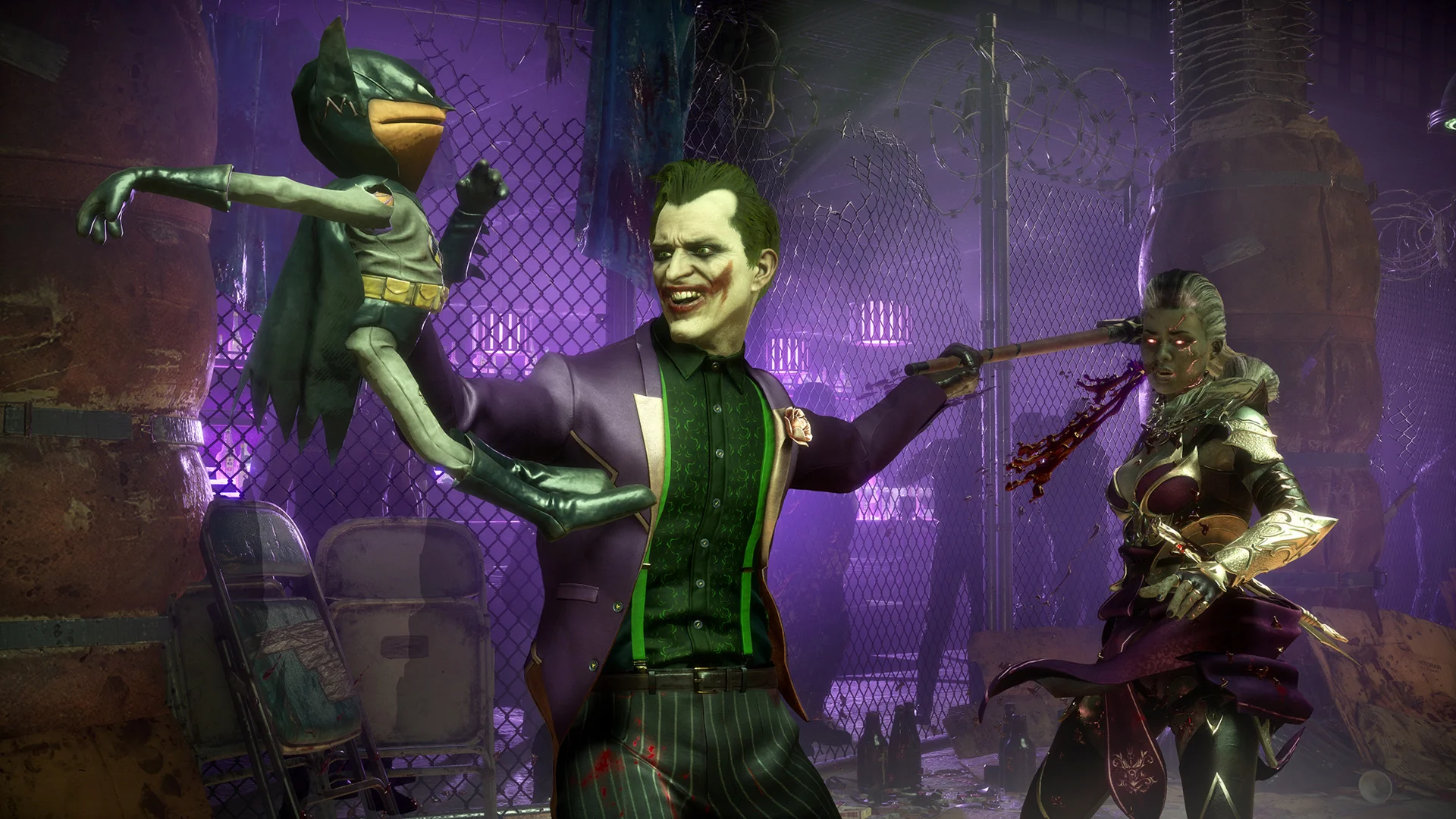 Mortal Kombat 11 Ultimate + Injustice 2 Legendary Ed RU
