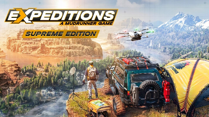 ✅Expeditions: A MudRunner Game - Supreme Edition 🎮