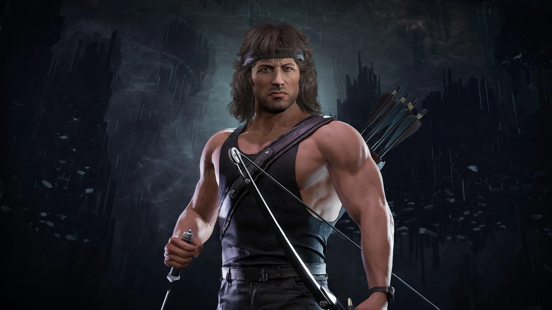 Mortal Kombat 11 Rambo (Steam Gift RU)