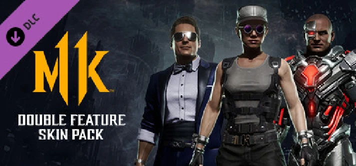 Mortal Kombat 11 Double Feature Skin Pack Steam Gift RU