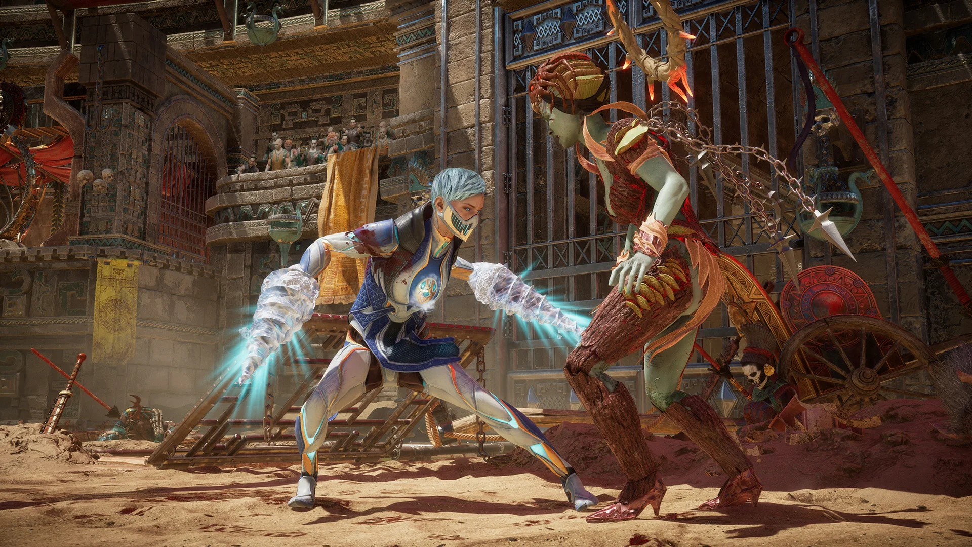 Mortal Kombat 11 Frost (Steam Gift RU)