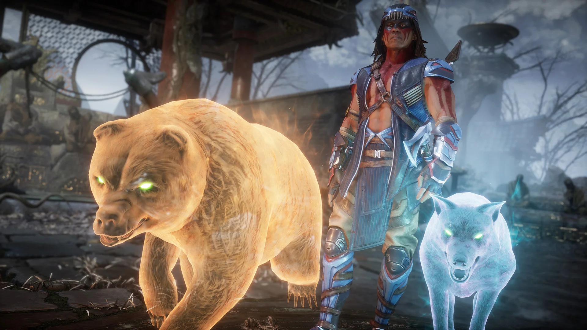 Mortal Kombat 11 Nightwolf (Steam Gift RU)
