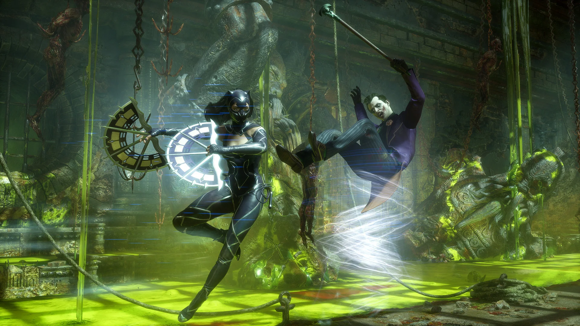 Mortal Kombat 11 DC Elseworlds Skin Pack Steam Gift RU