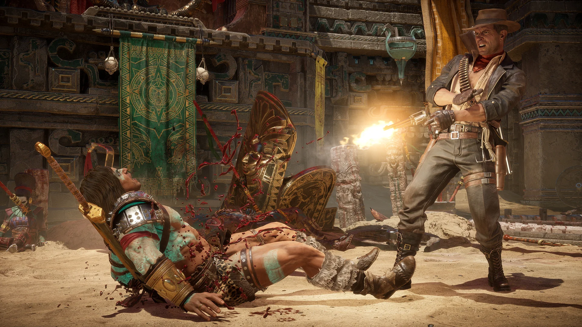 Mortal Kombat 11 Matinee Skin Pack (Steam Gift RU)