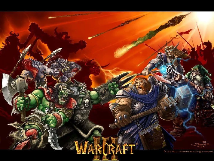 🟣WarCraft 3 Reforged ✅NEW ACCOUNT✅ Battle.net