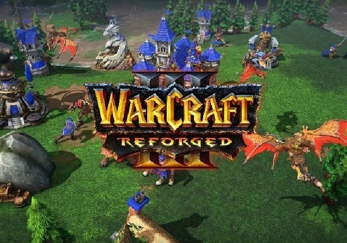 🟣WarCraft 3 Reforged ✅NEW ACCOUNT✅ Battle.net