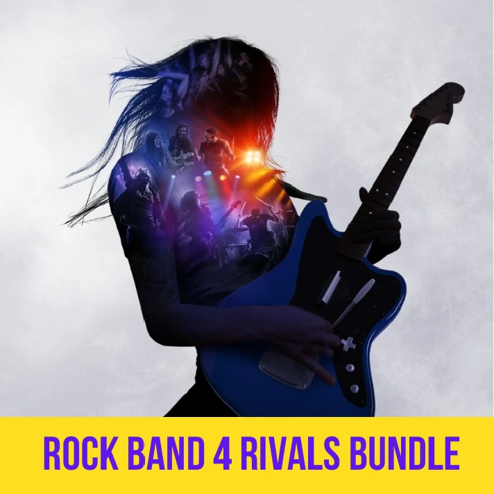 🎁 Rock Band 4 Rivals Bundle | PS4/PS5 | 🎁