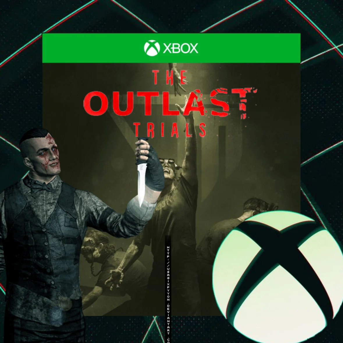 The Outlast Trials XBOX ONE & SERIES X|S
