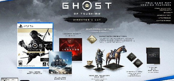 Ghost of Tsushima DIRECTORS CUT | LOGIN:PASS AUTO 24/7