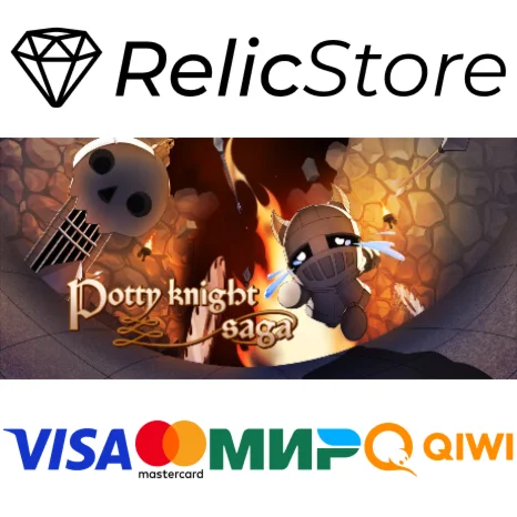 Potty Knight Saga - STEAM GIFT РОССИЯ