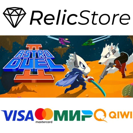 Astro Duel 2 - STEAM GIFT РОССИЯ