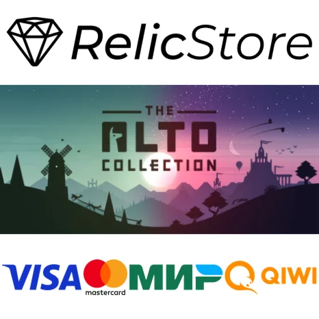 The Alto Collection - STEAM GIFT РОССИЯ